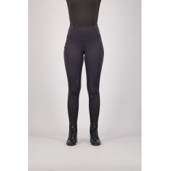 Leggings de equitación Euro-Star Breez Fashion FullGrip Negro Leggings de equitación Euro-Star Breez Fashion FullGrip Negro