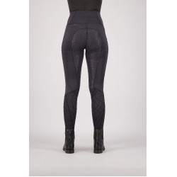 Leggings de equitación Euro-Star Breez Fashion FullGrip Negro Leggings de equitación Euro-Star Breez Fashion FullGrip Negro