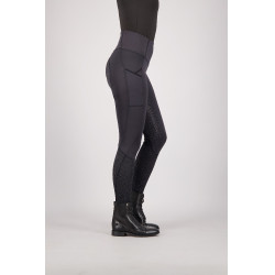 Leggings de equitación Euro-Star Breez Fashion FullGrip Negro Leggings de equitación Euro-Star Breez Fashion FullGrip Negro