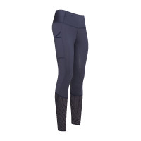 Leggings de equitación Euro-Star Breez Fashion FullGrip Azul marino
