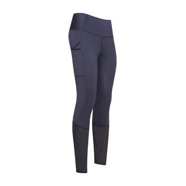 Leggings de equitación Euro-Star Breez Fashion FullGrip Azul marino