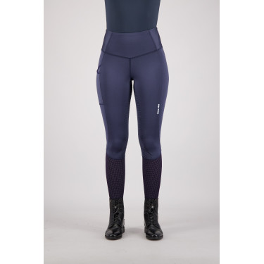 Leggings de equitación Euro-Star Breez Fashion FullGrip Azul marino Leggings de equitación Euro-Star Breez Fashion FullGrip Azul marino