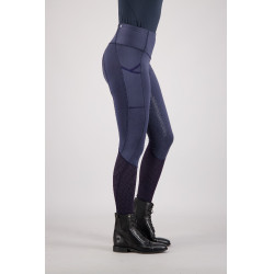 Leggings de equitación Euro-Star Breez Fashion FullGrip Azul marino Leggings de equitación Euro-Star Breez Fashion FullGrip Azul marino