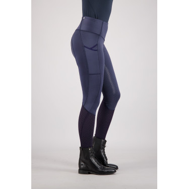 Leggings de equitación Euro-Star Breez Fashion FullGrip Azul marino Leggings de equitación Euro-Star Breez Fashion FullGrip Azul marino