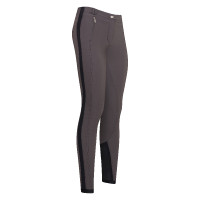 Pantalones de montar Euro-Star Slim Shape Fashion FullGrip Periscopio Gris