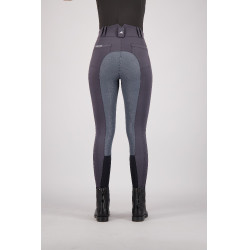 Pantalones de montar Euro-Star Slim Shape Fashion FullGrip Periscopio Gris Pantalones de montar Euro-Star Slim Shape Fashion FullGrip Periscopio Gris