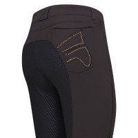 Euro-Star Indigo Diamond FullGrip Euro-Star sential pantalones de montar Marrón / oro Euro-Star Indigo Diamond FullGrip Euro-Star sential pantalones de montar Marrón / oro