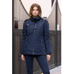 Chaqueta parka Euro-Star Lajana Azul marino Chaqueta parka Euro-Star Lajana Azul marino