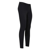 Pantalón completo Euro-Star Equitation Queen Diamond Negro