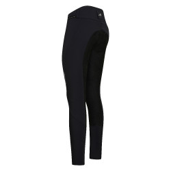 Pantalón completo Euro-Star Equitation Queen Diamond Negro