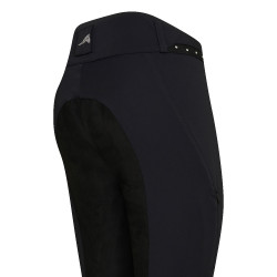 Pantalón completo Euro-Star Equitation Queen Diamond Negro