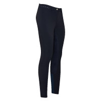 Pantalón completo Euro-Star Equitation Queen Diamond Azul marino