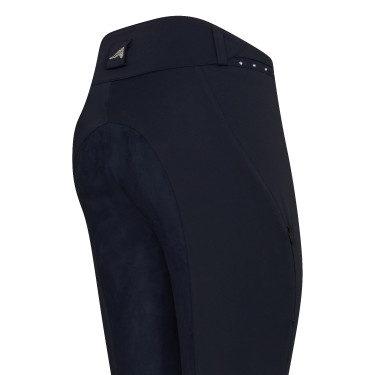 Pantalón completo Euro-Star Equitation Queen Diamond Azul marino Pantalón completo Euro-Star Equitation Queen Diamond Azul marino