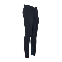 Pantalón Euro-Star Equitation Queen Diamond FullGrip Azul marino