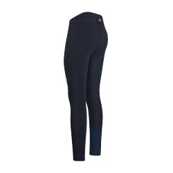 Pantalón Euro-Star Equitation Queen Diamond FullGrip Azul marino