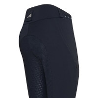 Pantalón Euro-Star Equitation Queen Diamond FullGrip Azul marino