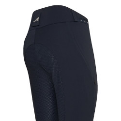 Pantalón Euro-Star Equitation Queen Diamond FullGrip Azul marino