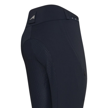 Pantalón Euro-Star Equitation Queen Diamond FullGrip Azul marino