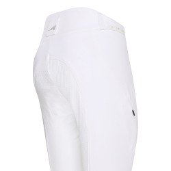 Pantalón Euro-Star Equitation Queen Diamond FullGrip Blanco Pantalón Euro-Star Equitation Queen Diamond FullGrip Blanco