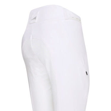 Pantalón Euro-Star Equitation Queen Diamond FullGrip Blanco Pantalón Euro-Star Equitation Queen Diamond FullGrip Blanco