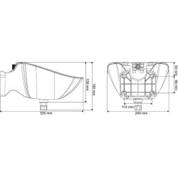 Bebedero Polyflex Paleta Horizontal La Gée Bebedero Polyflex Paleta Horizontal La Gée