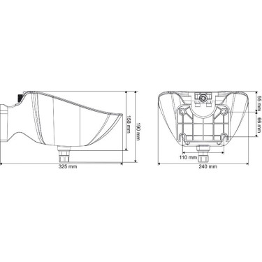 Bebedero Polyflex Paleta Horizontal La Gée Bebedero Polyflex Paleta Horizontal La Gée
