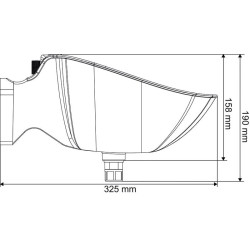 Bebedero Polyflex Paleta Horizontal La Gée Bebedero Polyflex Paleta Horizontal La Gée