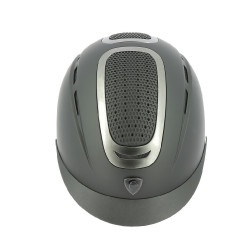 Casco Equitheme Honey Negro / cromo Casco Equitheme Honey Negro / cromo