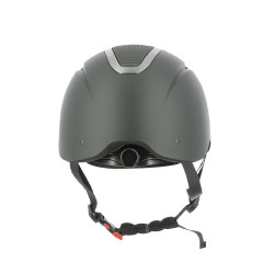 Casco Equitheme Honey Negro / cromo Casco Equitheme Honey Negro / cromo