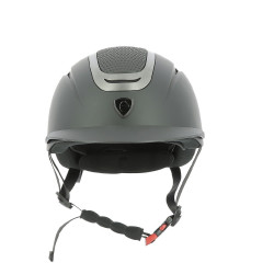 Casco Equitheme Honey Negro / cromo Casco Equitheme Honey Negro / cromo