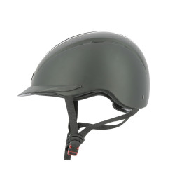 Casco Equitheme Honey Negro / cromo Casco Equitheme Honey Negro / cromo