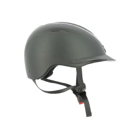 Casco Equitheme Honey Negro / cromo Casco Equitheme Honey Negro / cromo