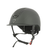 Casco Equitheme Pepit Brillo negro