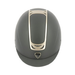 Casco Equitheme Pepit Negro / oro rosa Casco Equitheme Pepit Negro / oro rosa