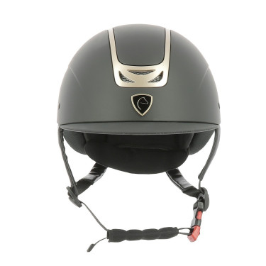 Casco Equitheme Pepit Negro / oro rosa Casco Equitheme Pepit Negro / oro rosa