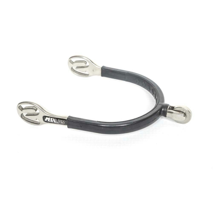 Espuelas Metalab SS con ruleta de 4 mm
