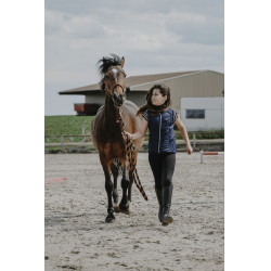 Chaleco híbrido infantil Equithème Luna