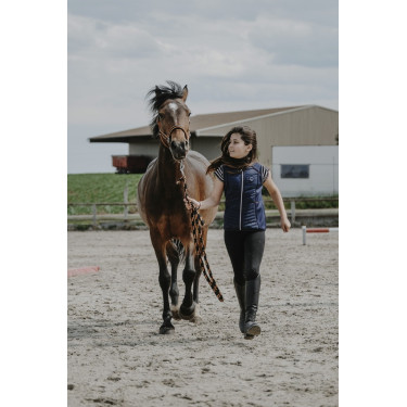 Chaleco híbrido infantil Equithème Luna Chaleco híbrido infantil Equithème Luna