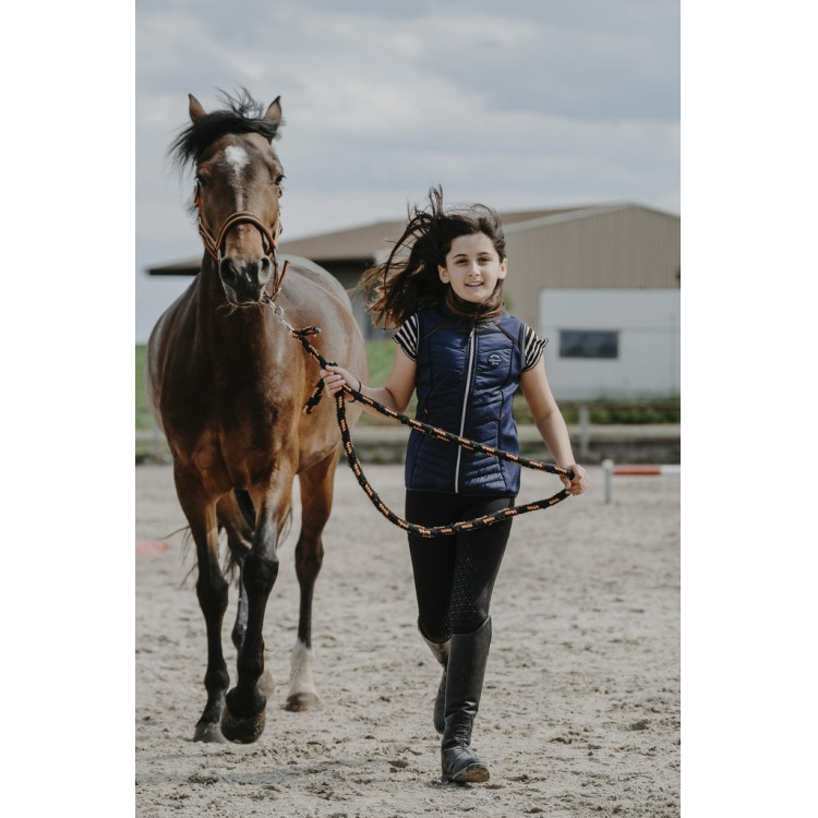 Chaleco híbrido infantil Equithème Luna Chaleco híbrido infantil Equithème Luna
