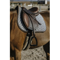 Mantilla Equithème Tweedytan Blanco