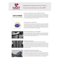 Silla Bates Kimberley Stock Cair® con fenders