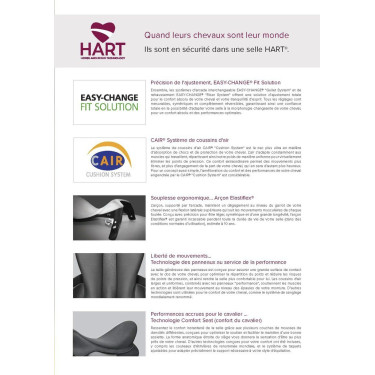 Silla Bates Kimberley Stock Cair® con fenders Silla Bates Kimberley Stock Cair® con fenders