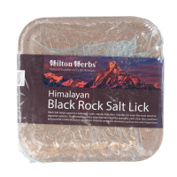 Piedra de sal negra himalaya Hilton Herbs