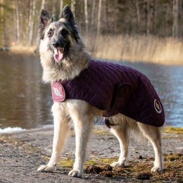 Abrigo para perro Back on Track® Night Collection Burdeos Abrigo para perro Back on Track® Night Collection Burdeos