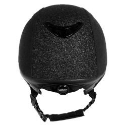 Casco BACK ON TRACK® EQ3 Lynx "Microfibre/Sand" Negro
