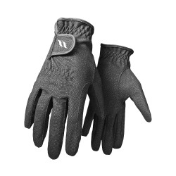 Guantes de equitación BACK ON TRACK Negro