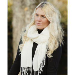 Bufanda Back On Track Crudo Beige