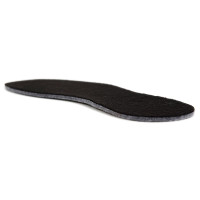 Plantillas de fieltro Back On Track Negro Plantillas de fieltro Back On Track Negro