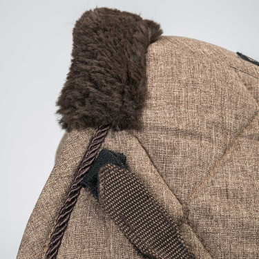 Mantilla Back on Track Haze Collection Castaño Marr&amp;amp;amp;oacute;n