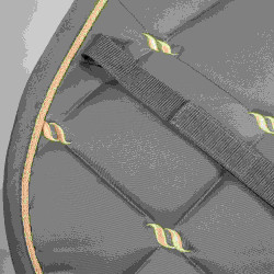 Mantilla doma Night Collection Back On Track Oliva Verde